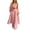 Pink 1, variant on Women's 3 Piece Outfits V Neck Cami Top Duster Cardigan Wide Leg Pants Solid Elastic Waist with Pockets Casual Vacation Matching Sets