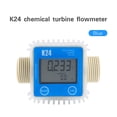 thumbnail image 4 of Medidor de flujo de combustible diésel digital con turbina LCD K24, ampliamente utilizado para productos químicos y agua, 4 of 6