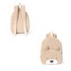 thumbnail image 3 of Guardurnaity Mochila infantil de pana con bordado de animales, ideal para la escuela y viajes de guardería. Mochilas Oso caqui, 3 of 6
