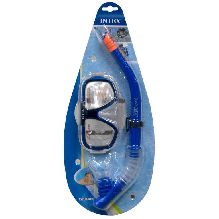 Intex Reef Rider Swim Set, Adult Diving Mask and Snorkel