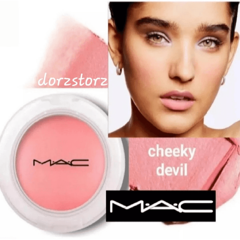 Mac Cosmetics / Glow Play Blush Cheeky Devil 0.25 oz 7.3 ml - New