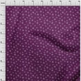thumbnail image 4 of oneOone Silk Tabby Purple Fabric Fruits Craft Projects Decor Fabric Printed By The Yard 42 Inch Wide, 4 of 4