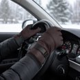 thumbnail image 5 of Jamicy Mens Ski Gloves Waterproof Winter Warm Snow Fleece-Lined Gloves Ski Gloves for Driving Running Texting Gift, 5 of 9