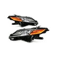 thumbnail image 5 of ECCPP LED Headlight Assembly Fit 2018-2022 for Toyota Camry XSE Black Housing Amber Reflector Pair Headlights 81150-06G30, 5 of 5