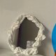 thumbnail image 3 of Espejo de maquilje acrílico Irregur estético, espejo cosmético DIY, espejo de toca de , ano para escritorio, decoración del perfecl espejo para maquillarse, 3 of 8