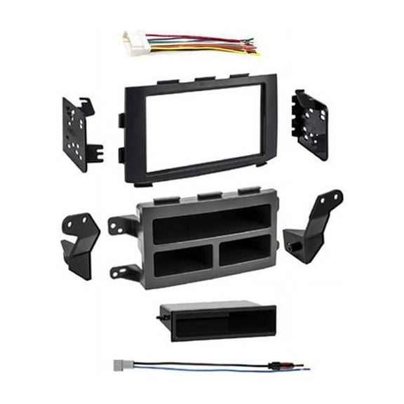 Metra 99-7819 1-2DIN Dash Kit Combo for 2006-2008 Honda Pilot with Factory Nav