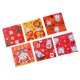 thumbnail image 5 of Sobres rojos del año Lunar chino, sobres de la , sobres para tarjetas de felicitación, regalos de año Nuevo, bolsillos rojos para Festival de , estilo c BLESIY Sobres rojos, 5 of 8
