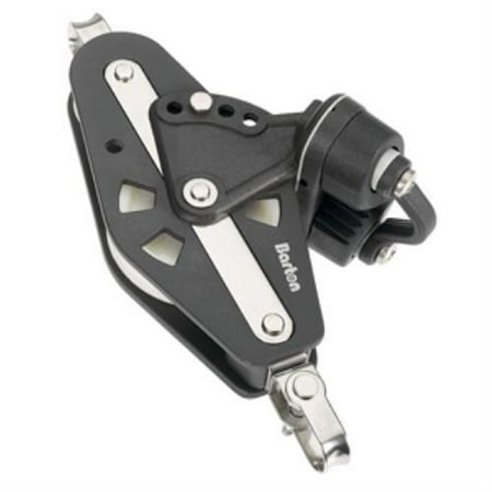 - Barton Marine 46596 03631 - Size 3 - Fiddle - Swivel, Becket & Cam Cleat Block