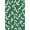 Yellow Teal, Pattern 6, variant on Design&I 8'x10' Washable Area Rug Extra Large Skid-Resistant Low Profile Pop Art Mod Fruit Print With Vintage Polka Dot Accents Banana Flowing Dynamic for Living Room, Family