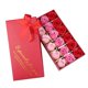 thumbnail image 1 of Rotumaty 18 piezas de jabón de baño perfumado floral, pétalos de rosas, aceite esencial de plantas, jabón de rosas, el mejor regalo para ella, mujeres, niñas, mamá, amante, cumpleaños, San Valentín, N, 1 of 5
