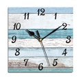 thumbnail image 2 of PENGXIANG Large Wooden Wall Clocks Creative Clock for Home Decoration Decor for Porch Balcony Corridor, 2 of 3
