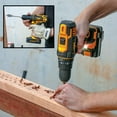 thumbnail image 4 of MOTORHEAD 20V ULTRA Cordless Drill Driver, Lithium-Ion, ½” Keyless Chuck, 16+1+1 Clutch, 2-Speed Transmission, 2Ah Battery & Charger, 22 Accessory Bits, 4 of 10