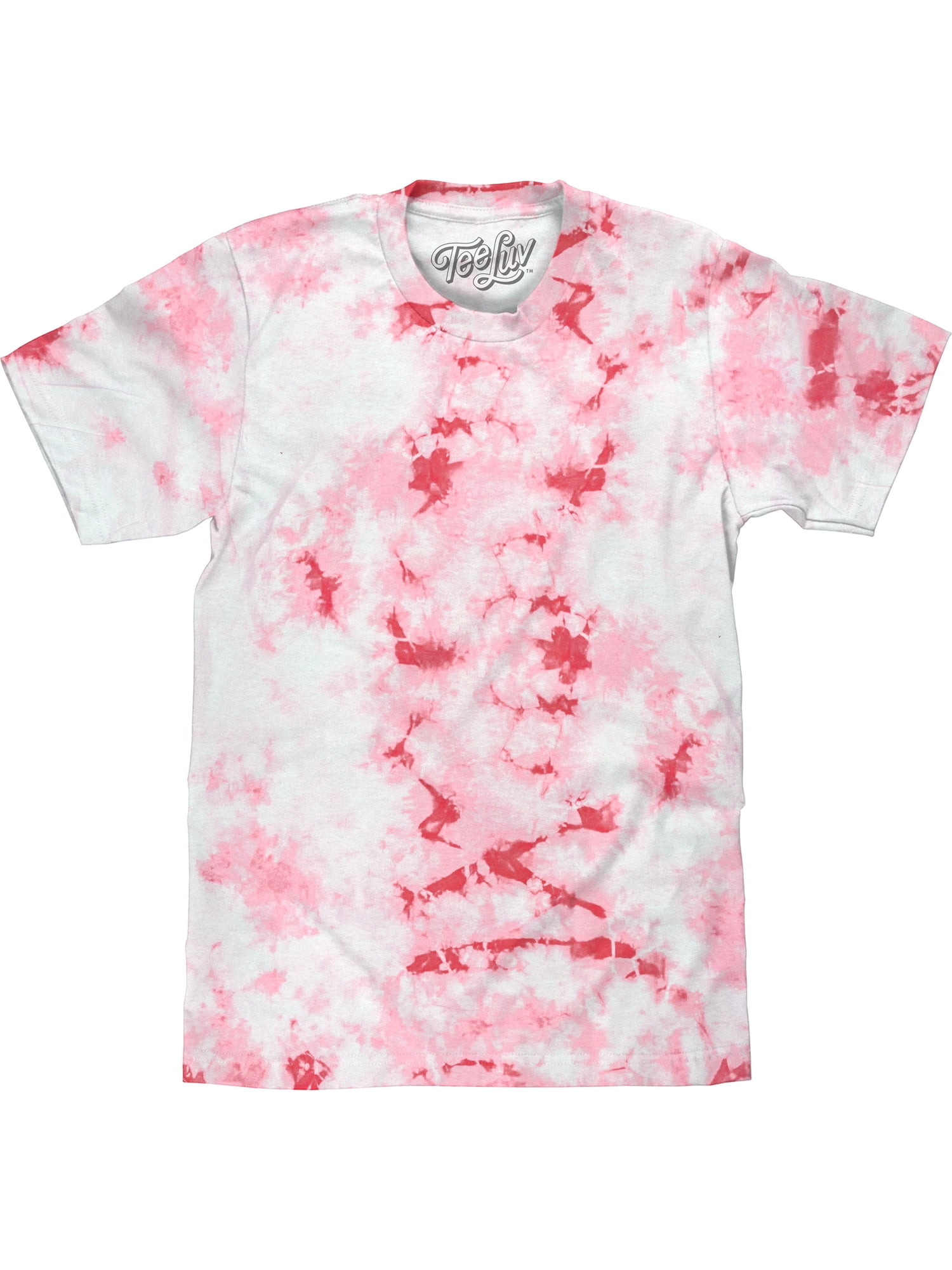 Tee Luv Men's Cloud Wash Tie Dye Shirt 