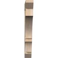 thumbnail image 2 of Ekena Millwork 6"W x 42"D x 48"H Balboa Slat Rough Sawn Bracket, Douglas Fir, 2 of 4