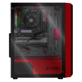 thumbnail image 4 of Xtreme PC Gaming Geforce RTX 5060 AMD Ryzen 7 5700 32GB SSD 1TB Monitor 27 165Hz WIFI Red, 4 of 6