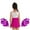 Rose, variant on Alvivi Kids Girls Cheerleading Costumes Sequin Dress With Pom Poms Uniform 4-14