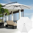 thumbnail image 2 of IMossad 9ft Patio Umbrella Replacement Canopy,Market Umbrella Top Outdoor Umbrella Canopy Replacement Canopy Cover for 8 Ribs, 2 of 4
