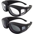 thumbnail image 1 of Gafas de Seguridad para Motocicleta Global Vision Outfitter Juego de 2, 1 of 9