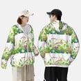 thumbnail image 4 of Balery Plants and Insects Sudadera ligera de manga larga con capucha y protección solar UPF 50+ para hombre y mujer, ideal para pesca y running-Medium, 4 of 7