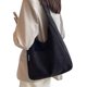 thumbnail image 1 of Bolso de mano para mujer con cremallera, bolso de mano informal, bolso de hombro de gran capacidad con bolsillos, color negro, 1 of 5