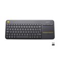 thumbnail image 1 of Logitech K400 Plus Wireless Touch TV Keyboard With Easy Media Control, 1 of 6