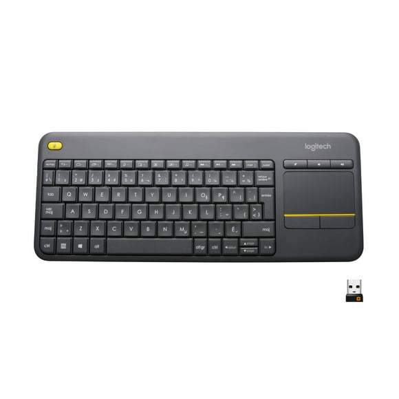 Logitech K400 Plus Wireless Touch TV Keybord With Easy Media Control