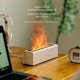 thumbnail image 4 of Máquina de aromaterapia con simulación de llama, humidificador de llama con lámpara de incienso colorida nórdica para el hogar con usb, 4 of 5