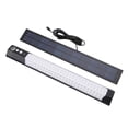 thumbnail image 1 of Lámpara de Jardín LED, 3000LM 6500K LUZ SOLAR AL AIRE LIBRE 3 MODOS DE ILUMINACIÓN CONTROL Remoto para el patio Patio, 1 of 7