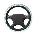 thumbnail image 2 of Steering Wheel Covers Shell Seashells Sea Shells Stars Marine Braid On The Steering Wheel Cover Steering-Wheel Accessories, 2 of 4