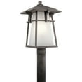 thumbnail image 2 of Kichler Lighting - One Light Outdoor Post Mount - Outdoor Post Lantern - Beckett, 2 of 2