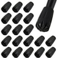thumbnail image 1 of 20pcs Walking Stick Tips, Walking Stick Rubber Protectors, For All Walking Sticks, Crutches, 11MM, 1 of 5