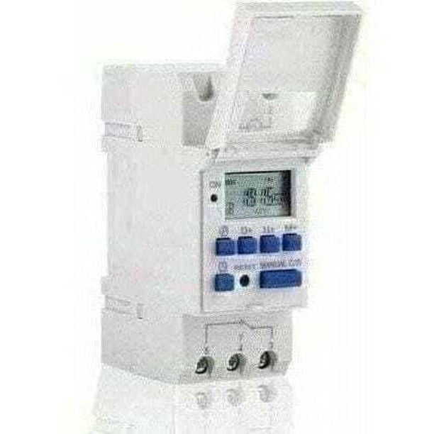 Digital Timer, 1pc LCD Display Weekly Programmable Electronic Time ...