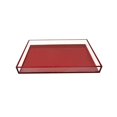 thumbnail image 1 of R16 Home Meubles Plateau LTL01-R avec Doublure&44; Rouge, 1 of 1