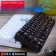 thumbnail image 5 of Teclado mecánico Bluetooth 60% teclado teléfono móvil tableta computadora eje rojo té verde negro, 5 of 5