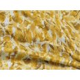 thumbnail image 4 of oneOone Rayon Yellow Fabric Florals Sewing Craft Projects Fabric Prints By Yard 56 Inch Wide-7IG, 4 of 4