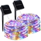 thumbnail image 1 of Guirnalda de luces solares Twinkle Star, paquete de 2 unidades, 15 m, 240 LED, multicolor, 1 of 8