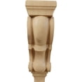 thumbnail image 2 of Ekena Millwork 6"W x 7 1/2"D x 18"H Extra Large Traditional Wood Corbel, Cherry, 2 of 4