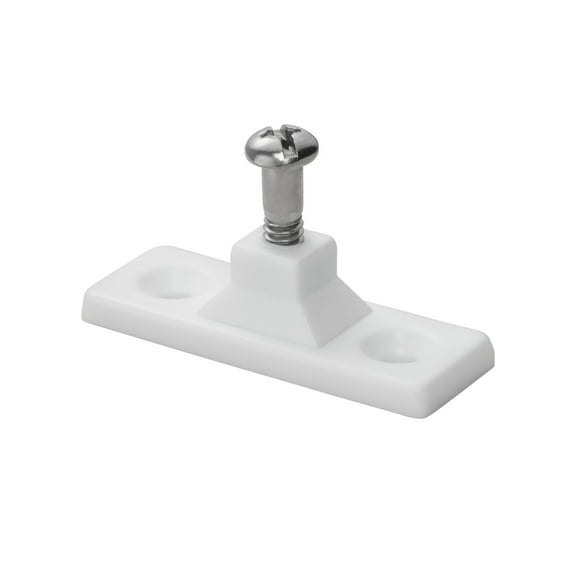 Whitecap 3415WP Nylon Side-Mount Deck Hinge - White, Pair