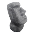 thumbnail image 3 of Expositor de gafas, estante para gafas, estatua creativa de cabeza de Moai de Isla de Pascua, organizador de gafas de sol para vender, estantería de Estilo B, 3 of 8