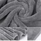 thumbnail image 3 of Paquete de 2 toallas de mano colgantes para baño, cocina, toallas de cocina colgantes, microfibra de forro polar de coral supersuave y altamente absorbente con lazo para colgar de secado rápido, colo JAMW Sencillez, 3 of 5