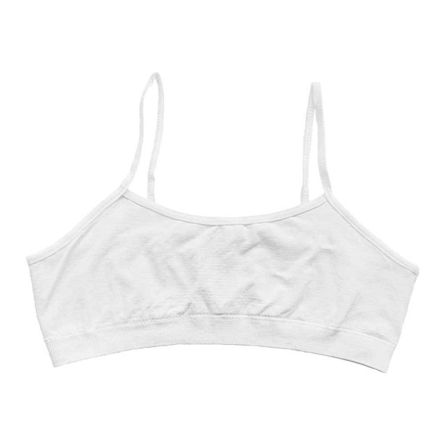 Corpiño Secret Treasures para Niña Blanco Talla 12/14