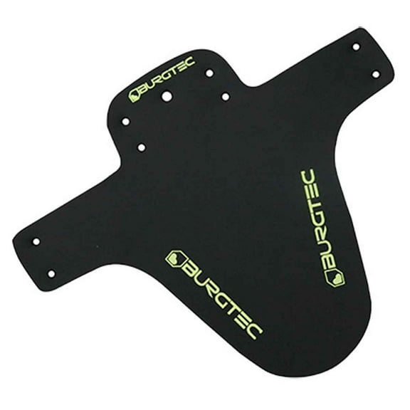 Burgtec Mudguard Front Fender, Universal Fit, Black