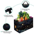 thumbnail image 3 of Constellation Foldable Reusable Large Capacity Oxford Cloth Cube Organizer Shopping Bag Basket Organizer, 3 of 7