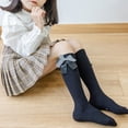 thumbnail image 5 of MXIEZI Kids Toddler Girl Knee High Socks Cartoon Animal Over Calf Stockings Thigh High Boot Socks for 3-13 Years Girls, 5 of 11