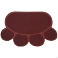 thumbnail image 2 of Arf Pets Catcher Cat Litter Mat, Burgundy, 2 of 5
