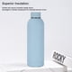 thumbnail image 5 of Azul 500ML 304 Acero Inoxidable Hervidor [Botella Boca Pequeña 500 Ml] (Azul Claro), 5 of 9
