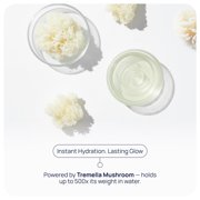 Organic Hyaluronic Acid Serum for Face, Hydrating Hyaluronic Acid Serum for Menopausal Women, Hydrating Serum for Face by PUREANCE, 3 Bottles