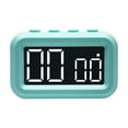 thumbnail image 2 of Horloge de Table avec Options de Placement Polyvalentes et ABS Durable Assurant Polyvalent Bleu Ciel, 2 of 6