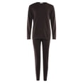 thumbnail image 2 of ITFABS Men?s Thermal Underwear, Compression Winter Layer Warm Gear Sport Set, 2 of 9