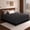 Dark gray, variant on 12 Inch Queen Size Mattress,Gray Cooling Gel Memory Foam Mattress in a Box, Individual Pocket Spring Hybrid Mattress,Pressure Relief, CertiPUR-US
